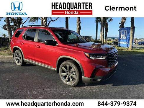New 2025 Honda Pilot Sport image 1