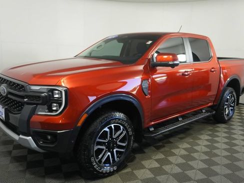Used 2024 Ford Ranger Lariat w/ FX4 Off-Road Package AWD/4WD image 7