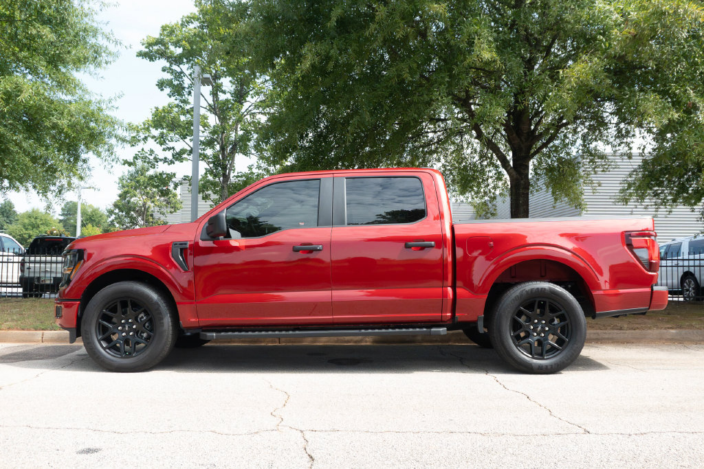 Used 2025 Ford F150 STX w/ STX Black Appearance Package RWD image 12