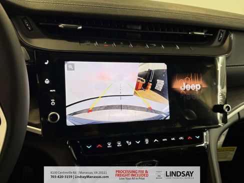 New 2026 Jeep Grand Cherokee 4WD image 25