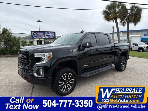 Used 2021 GMC Sierra 1500 AT4 AWD/4WD image 1