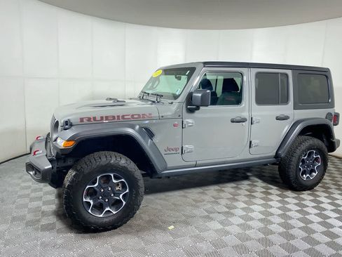 Used 2023 Jeep Wrangler Unlimited Rubicon image 11