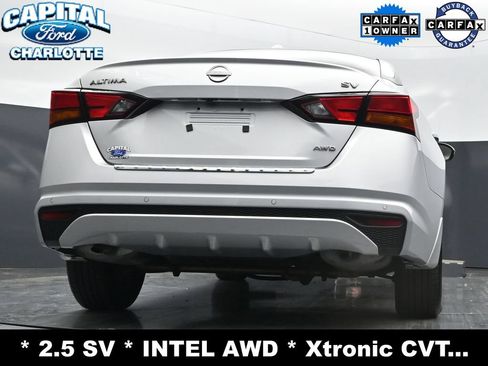 Used 2023 Nissan Altima 2.5 SV AWD/4WD image 24