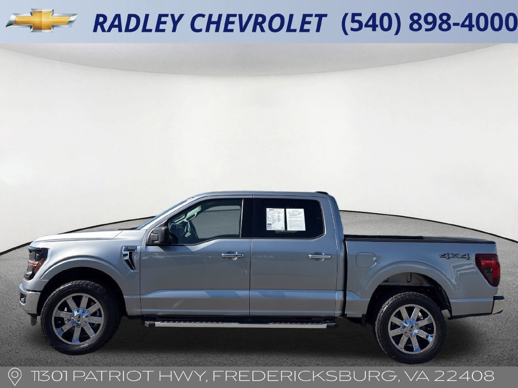 Used 2025 Ford F150 XLT w/ Equipment Group 301A Standard AWD/4WD image 15