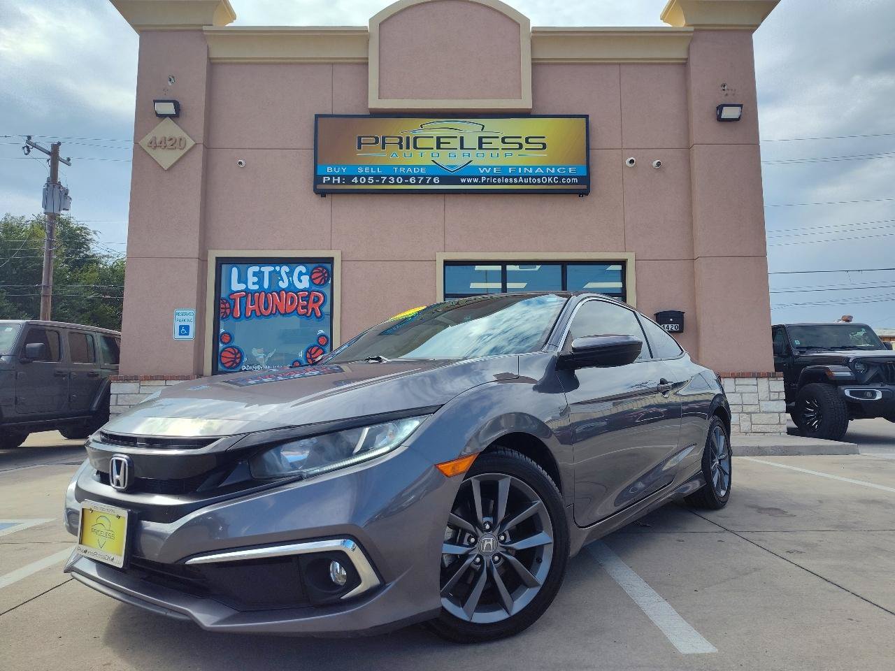 Used 2019 Honda Civic EX image 1
