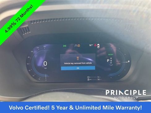 Certified 2025 Volvo XC60 T8 Core image 19