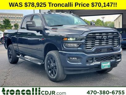 New 2025 RAM 2500 Big Horn