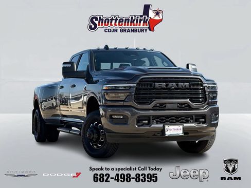 New 2026 RAM 3500 Laramie w/ Night Edition AWD/4WD image 1