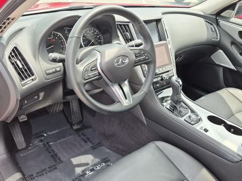 Used 2023 INFINITI Q50 Luxe w/ Cargo Package AWD/4WD image 11