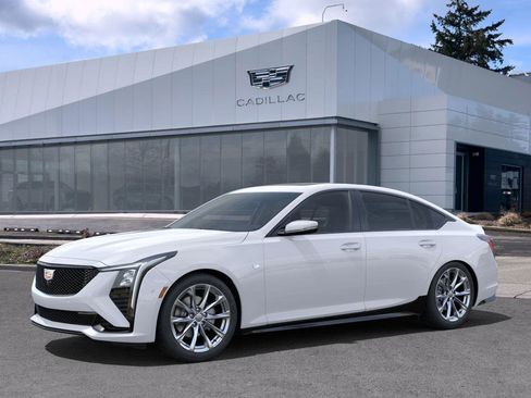 New 2025 Cadillac CT5 Sport w/ Technology Package image 3