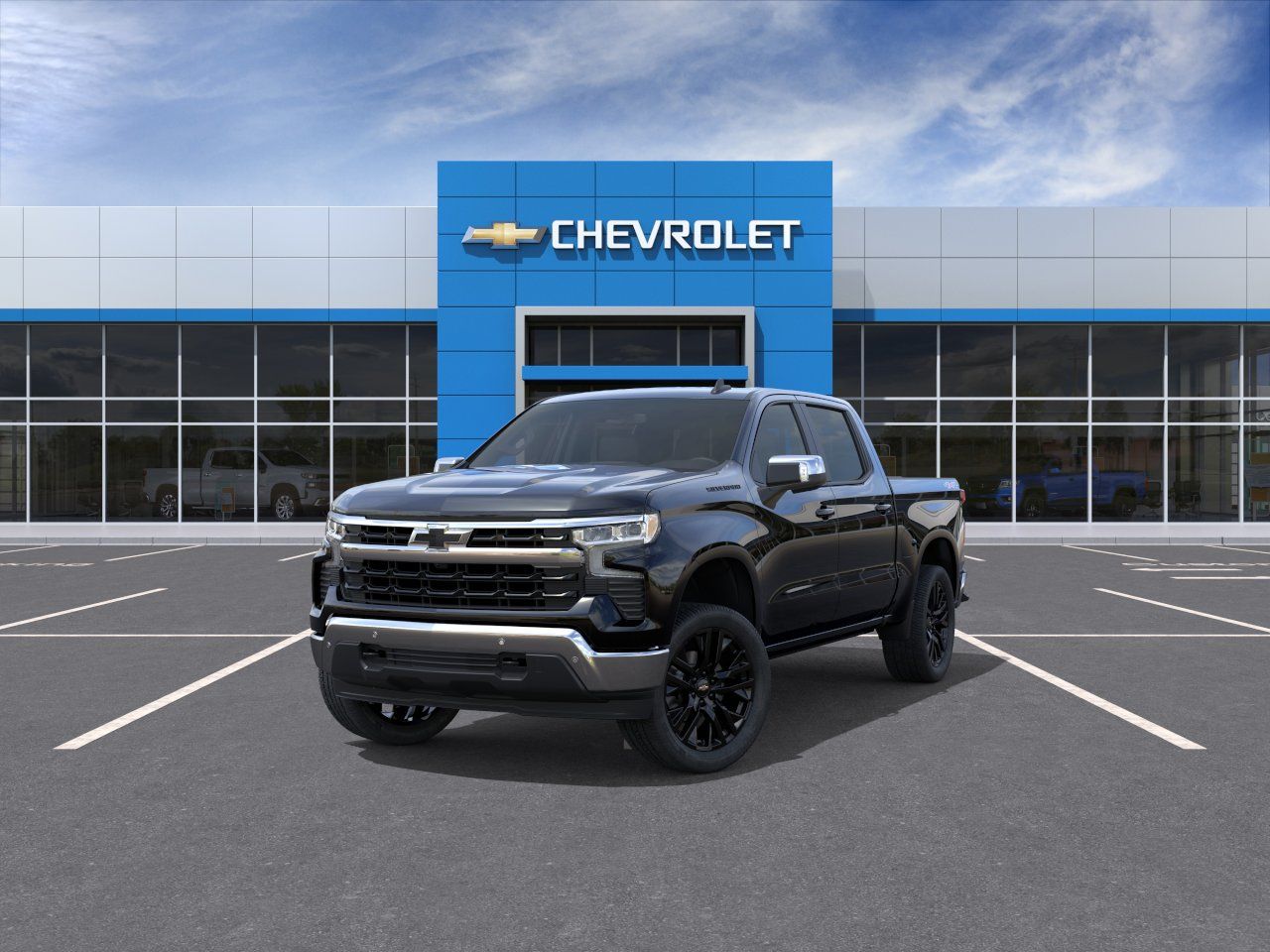 New 2026 Chevrolet Silverado 1500 LT w/ Safety Package AWD/4WD image 8