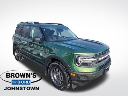 Certified 2024 Ford Bronco Sport Big Bend