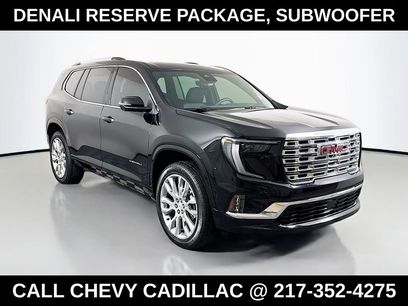 Used 2024 GMC Acadia Denali w/ Super Cruise Package