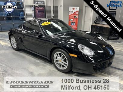 Used 2007 Porsche Cayman