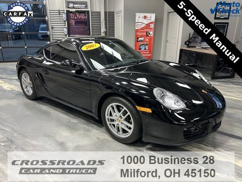 Used 2007 Porsche Cayman Base image 1