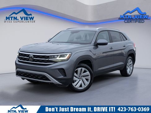 Used 2023 Volkswagen Atlas Cross Sport SE image 1