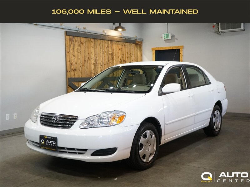 Used 2006 Toyota Corolla LE w/ Audio Value Pkg FWD image 1