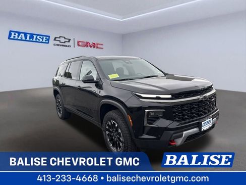 New 2026 Chevrolet Traverse Z71 w/ Enhanced Driving Package AWD/4WD image 1