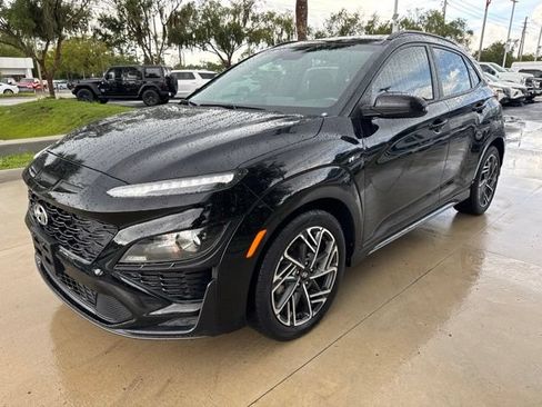 Certified 2023 Hyundai Kona N Line w/ Cargo Package AWD/4WD image 14