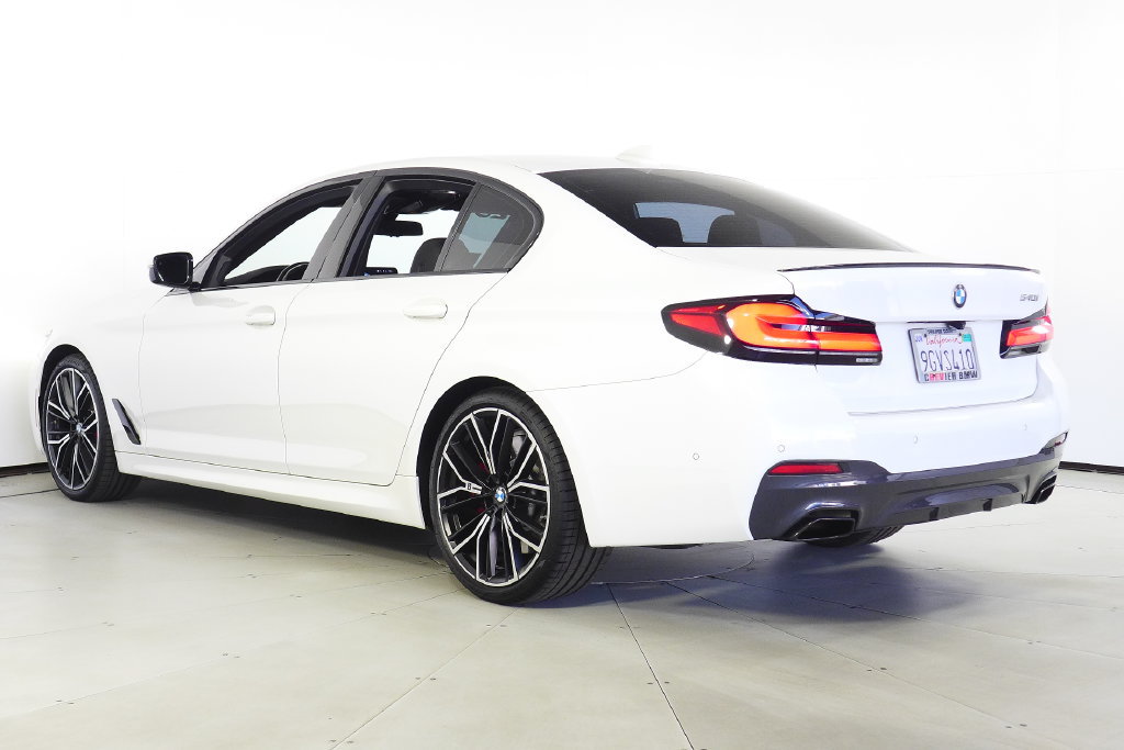 Certified 2023 BMW 540i w/ M Sport Package RWD image 9