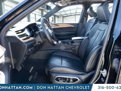 Used 2022 Jeep Grand Cherokee Summit AWD/4WD image 3