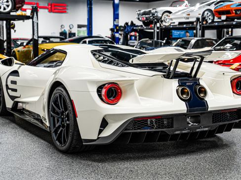 Used 2022 Ford GT -64 Heritage Edition, One of 2 image 6