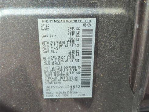 Used 2024 Nissan Murano SL image 28