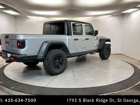 Used 2022 Jeep Gladiator Mojave w/ LED Lighting Group image 5