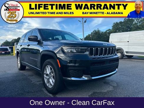 Used 2023 Jeep Grand Cherokee L Laredo RWD image 1