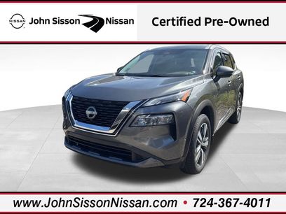 Certified 2023 Nissan Rogue SL w/ SL Premium Package