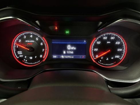 Used 2021 Chevrolet TrailBlazer RS w/ Sun and Liftgate Package FWD image 12
