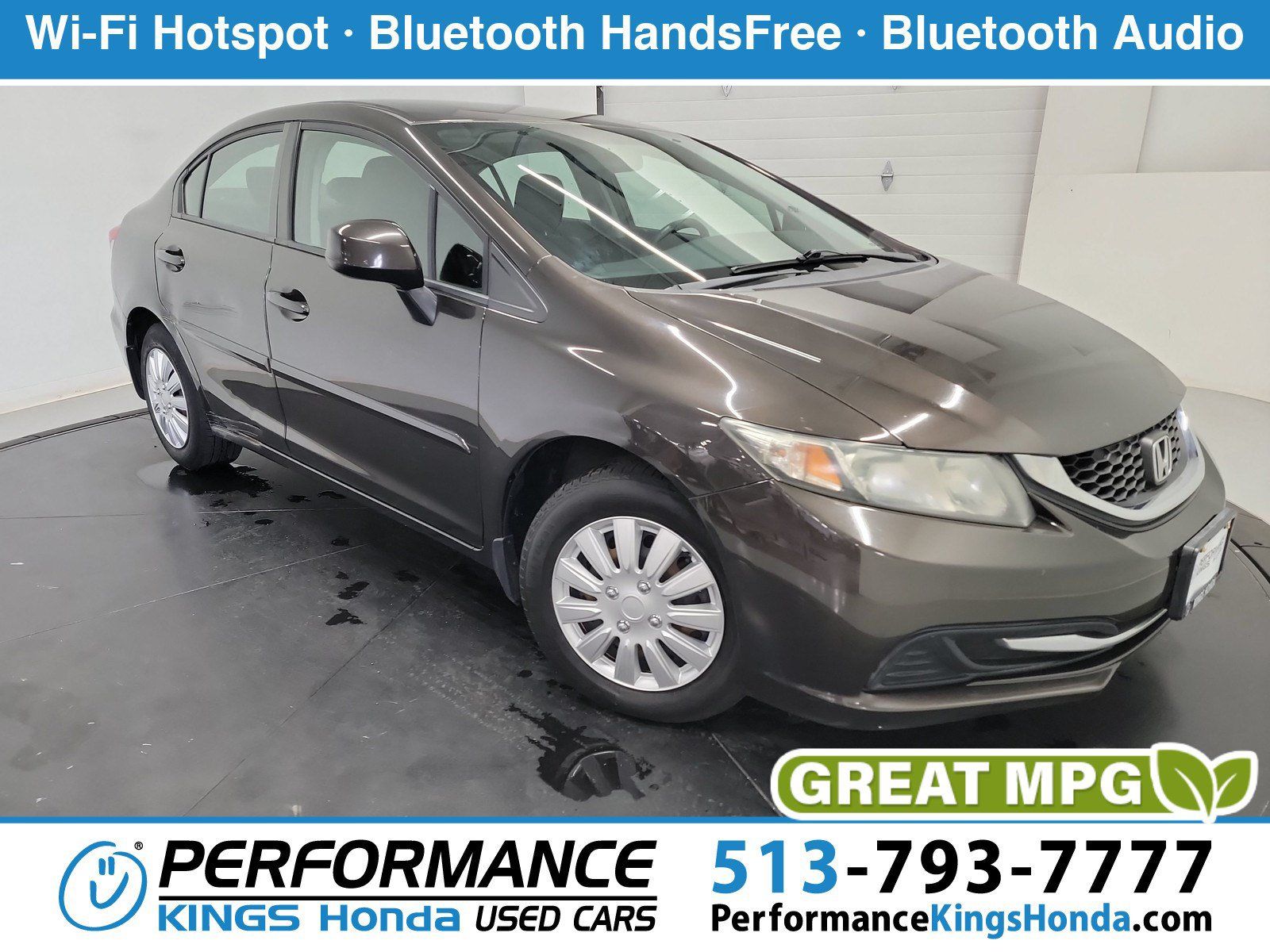 Used 2013 Honda Civic LX 360° Tour