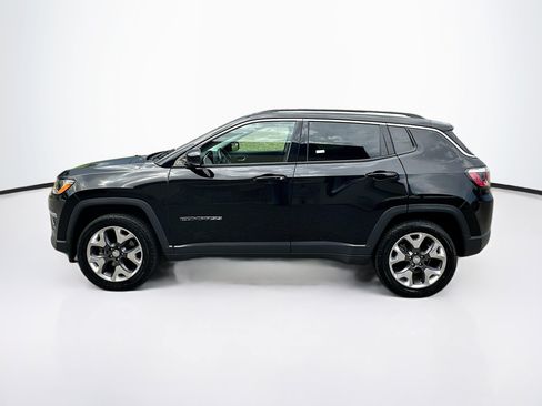 Used 2017 Jeep Compass Limited w/ Navigation Group AWD/4WD image 4