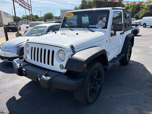 Used 2014 Jeep Wrangler Sport w/ Quick Order Package 23S AWD/4WD image 5