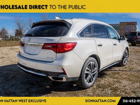 Used 2017 Acura MDX SH-AWD image 32