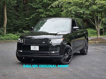 Used 2021 Land Rover Range Rover Long Wheelbase Autobiography