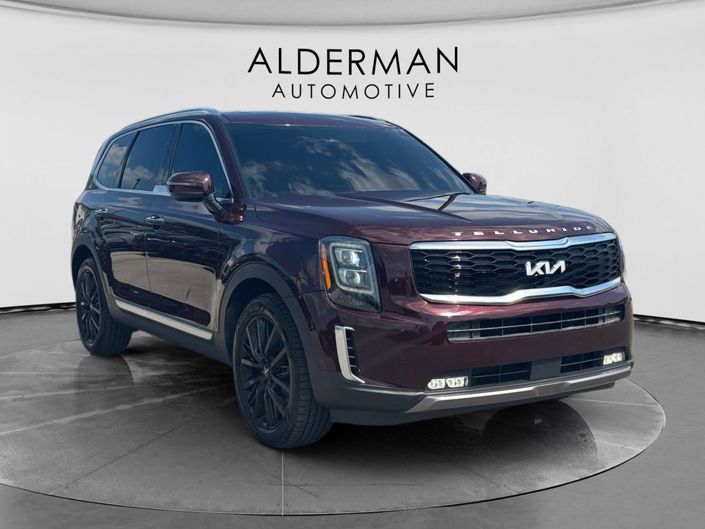 Used 2022 Kia Telluride SX FWD image 7