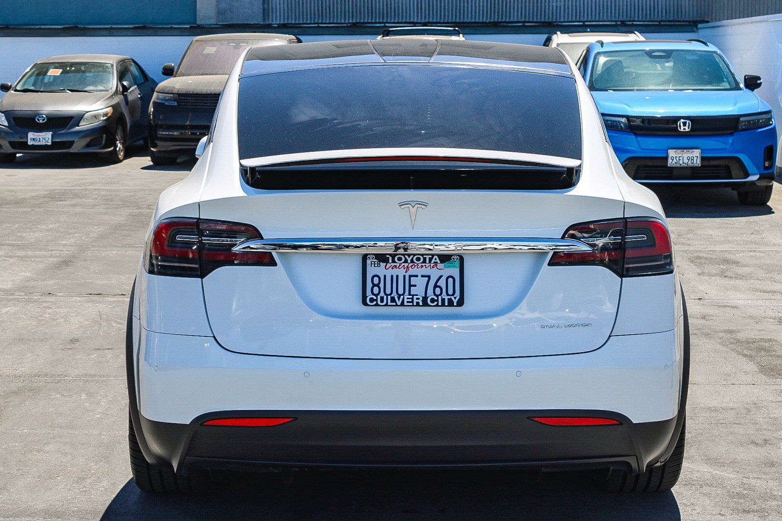 Used 2021 Tesla Model X Long Range AWD/4WD image 8