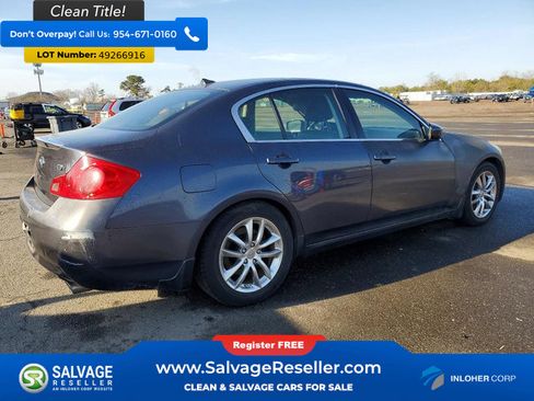 Used 2009 INFINITI G37 Sedan w/ Premium Pkg image 4