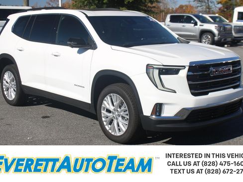 New 2025 GMC Acadia Elevation w/ Elevation Premium Package FWD image 1