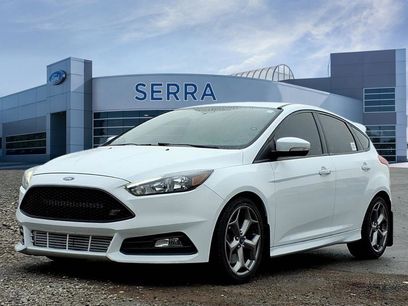 Certified 2018 Ford Focus ST