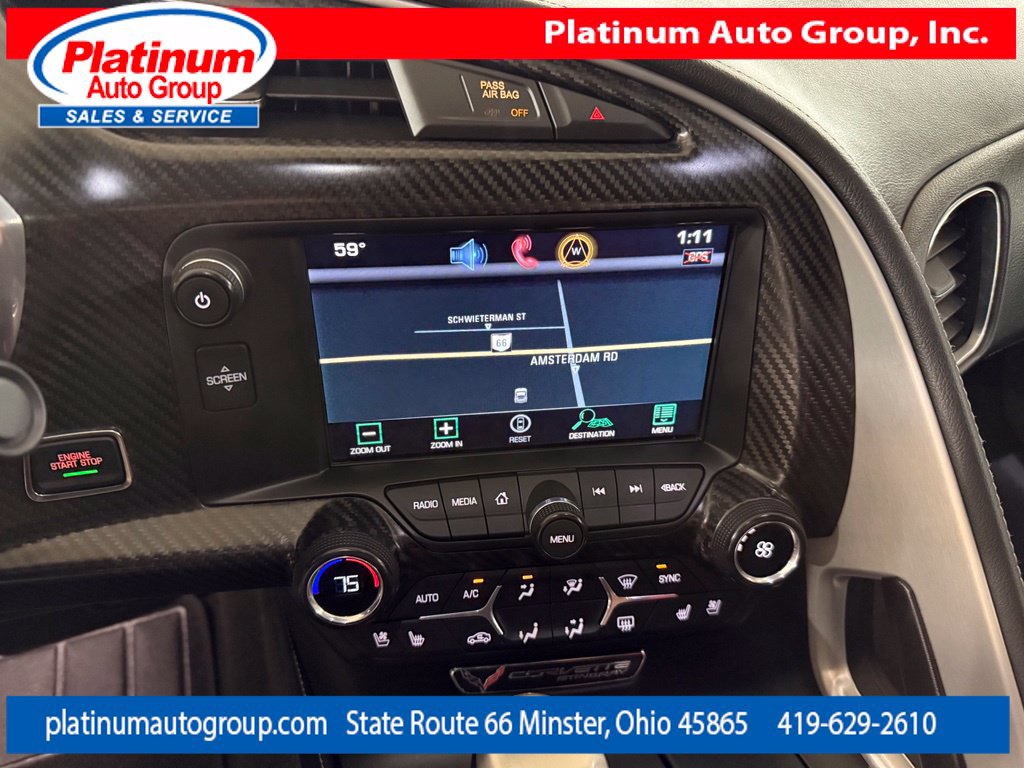 Used 2014 Chevrolet Corvette Stingray Convertible w/ 2LT Preferred Equipment Group RWD image 18