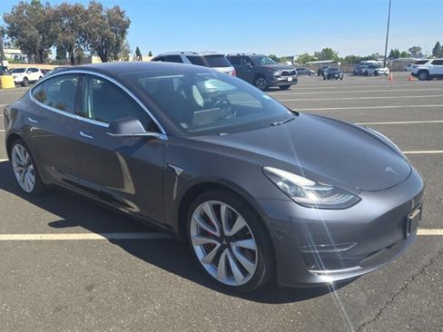 Used 2018 Tesla Model 3 Long Range AWD/4WD image 1