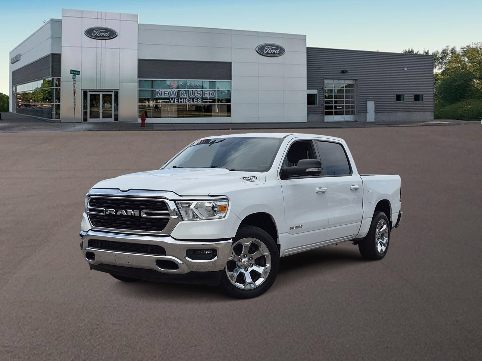Used 2022 RAM 1500 Big Horn AWD/4WD 360° Tour