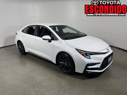 Certified 2025 Toyota Corolla SE w/ Carpet Mat Package (TMS)