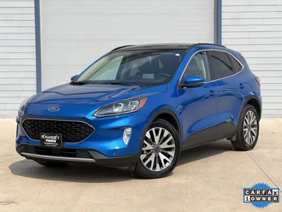 Used 2020 Ford Escape Titanium w/ Titanium Premium Package 2.0