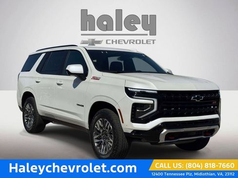 Used 2025 Chevrolet Tahoe Z71 image 1