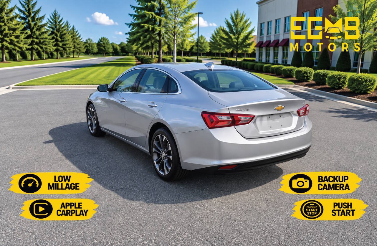Used 2020 Chevrolet Malibu LT FWD image 3