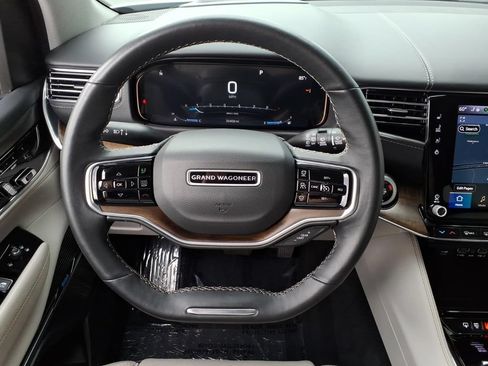 Used 2023 Jeep Grand Wagoneer 4WD w/ Rear Seat Video Group 1 image 15