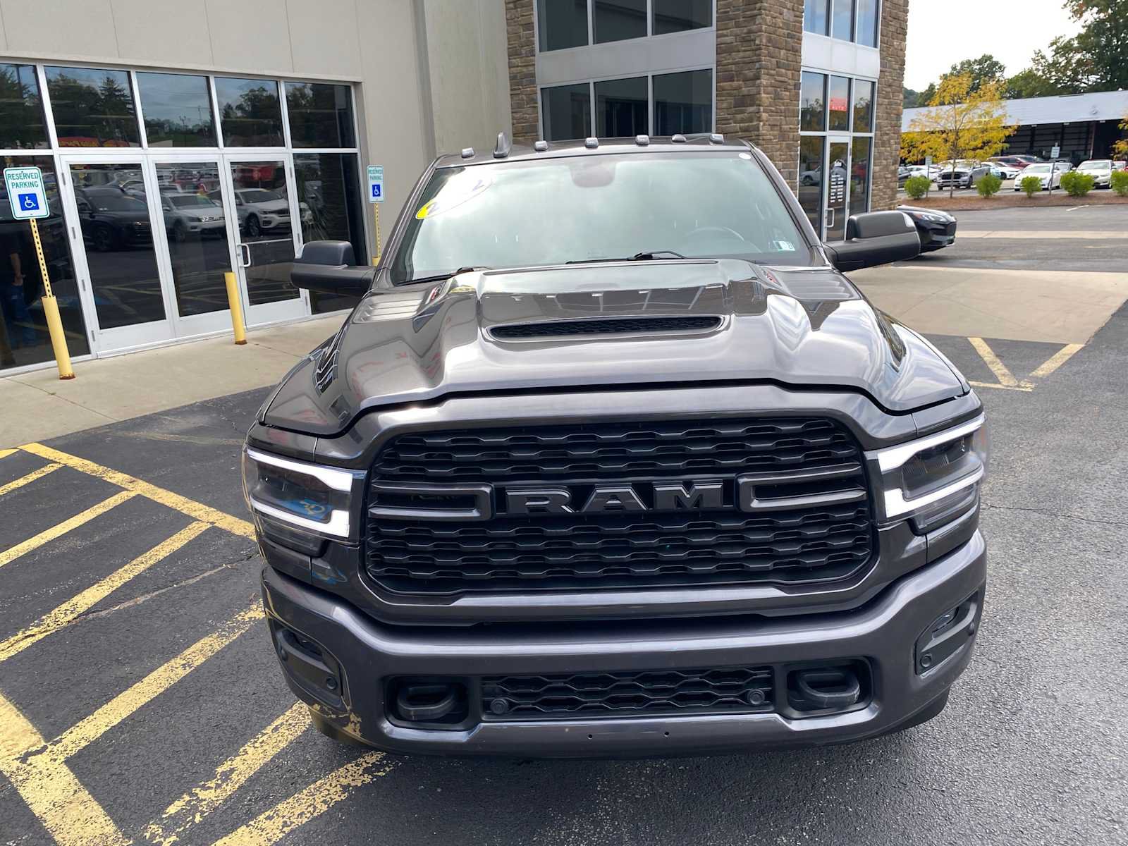 Used 2022 RAM 2500 Big Horn w/ Level C Equiment Group AWD/4WD image 12